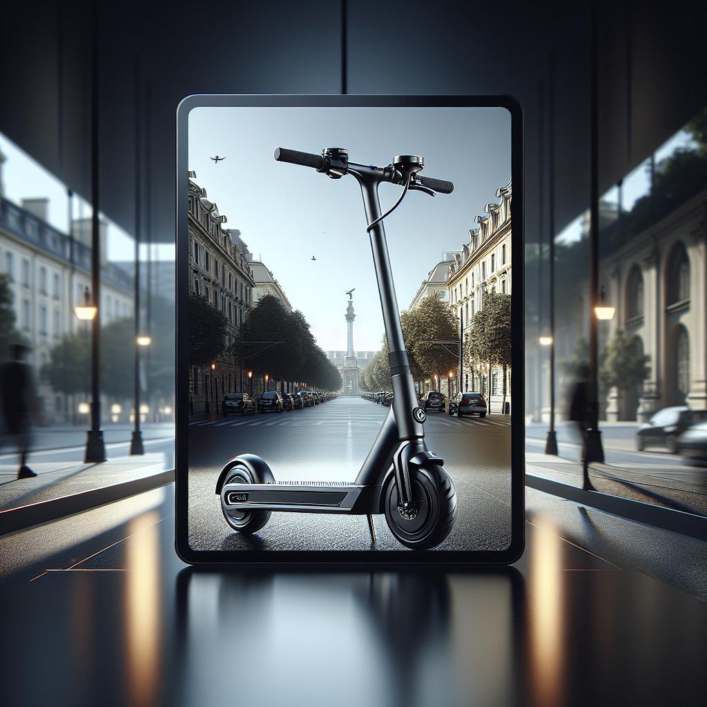 Boostez Votre Mobilité Urbaine : Découvrez La Trottinette Électrique Reboot