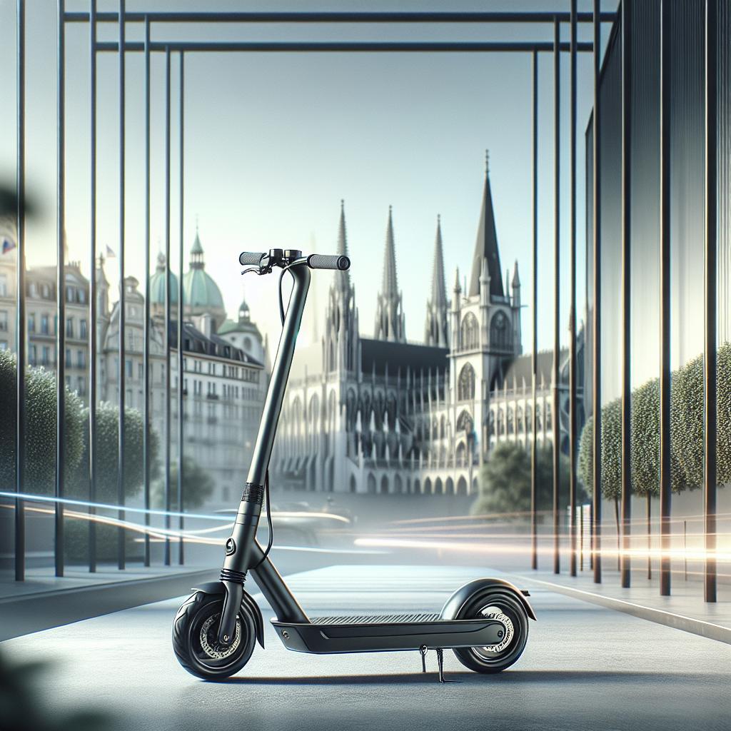 Rechargez Votre Passion : Découvrez La Trottinette Électrique Reboot