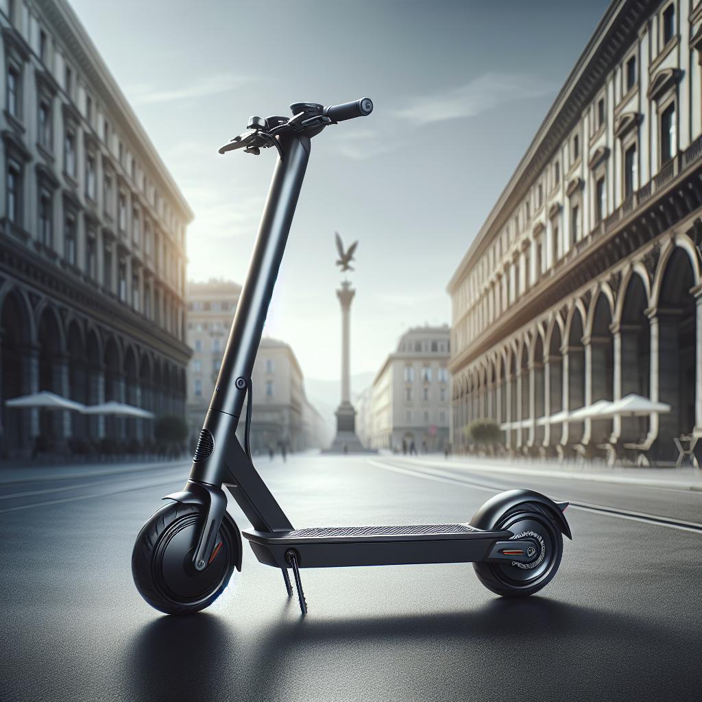 Découverte De La Trottinette Électrique Reboot : Le Renouveau De La Mobilité Urbaine