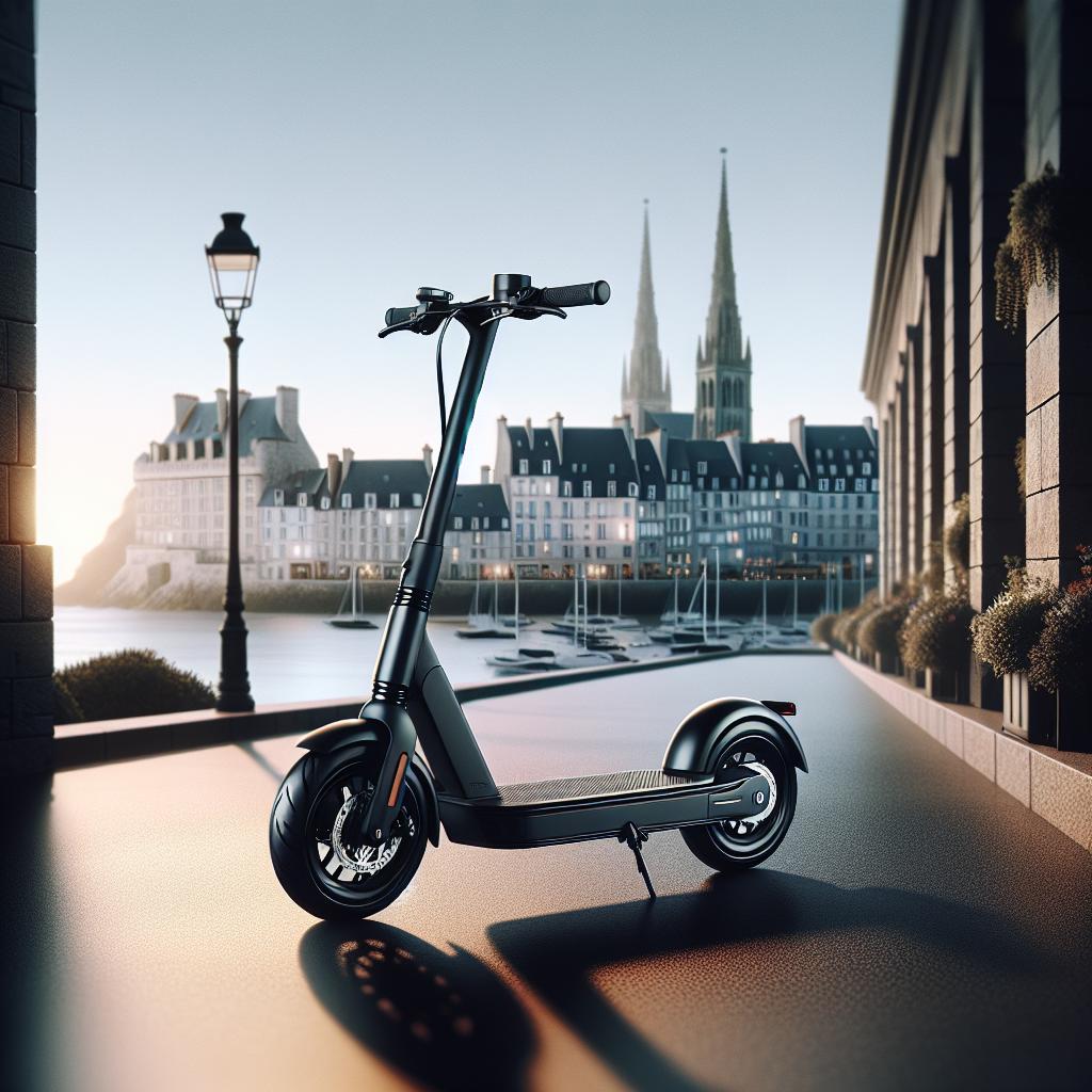 Redécouvrez La Bretagne à Bord De La Trottinette Reboot : Une Expérience Inédite En Terre Celte