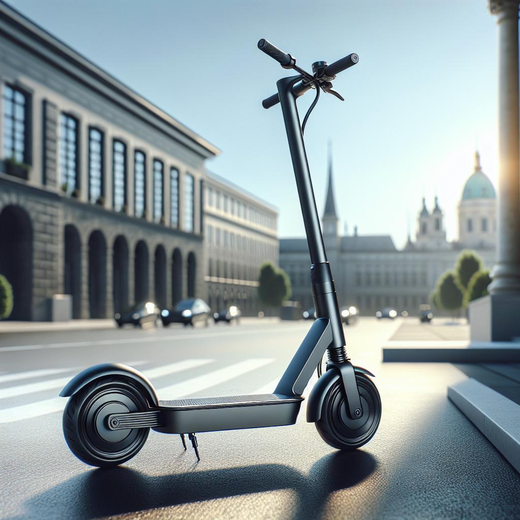 Révolution Urbaine : Découvrez La Trottinette Électrique Reboot Pour Un Déplacement Durable Et Tendance