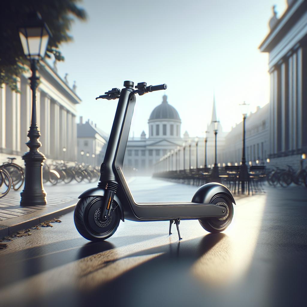 Redécouvrez La Mobilité Avec La Trottinette Française Reboot : Une Innovation Au Service Du Quotidien