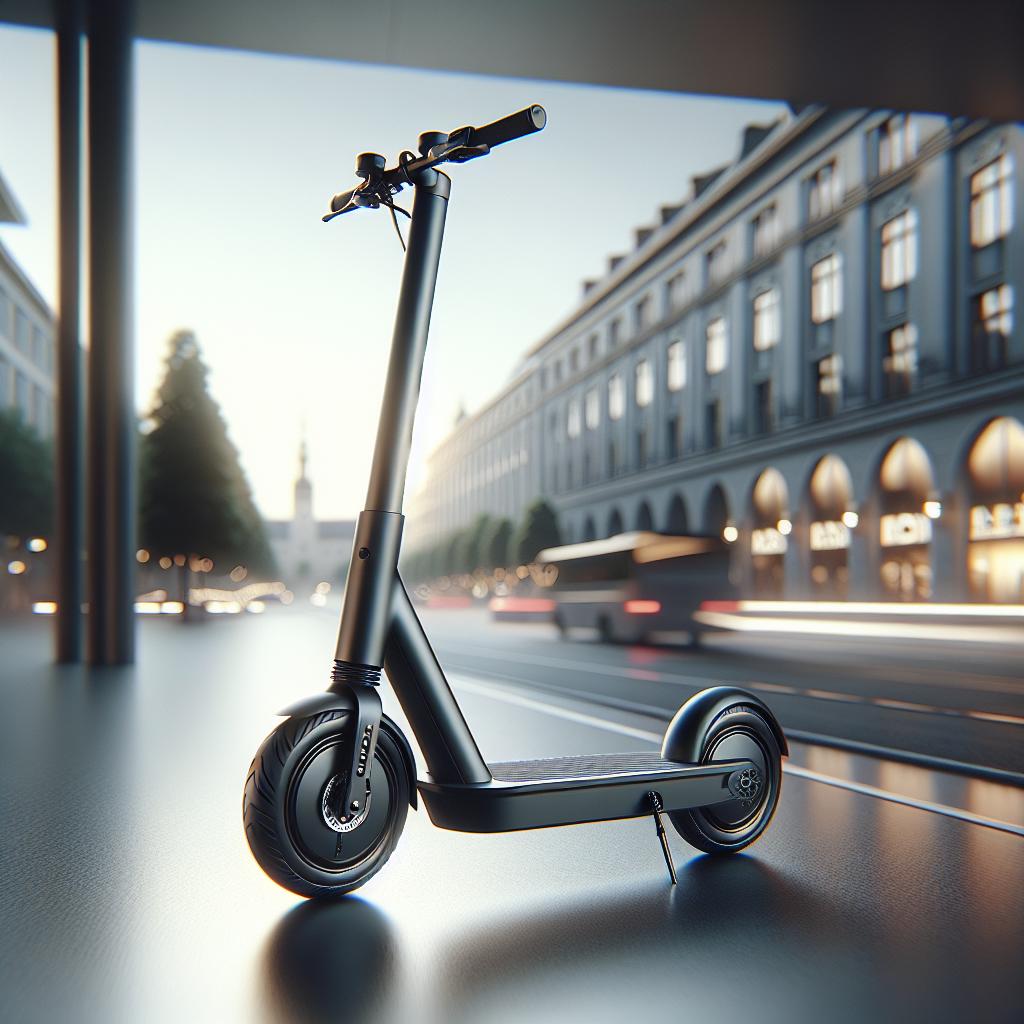 Découvrez La Trottinette Électrique Zosh: Innovation Et Performance Sur Deux Roues