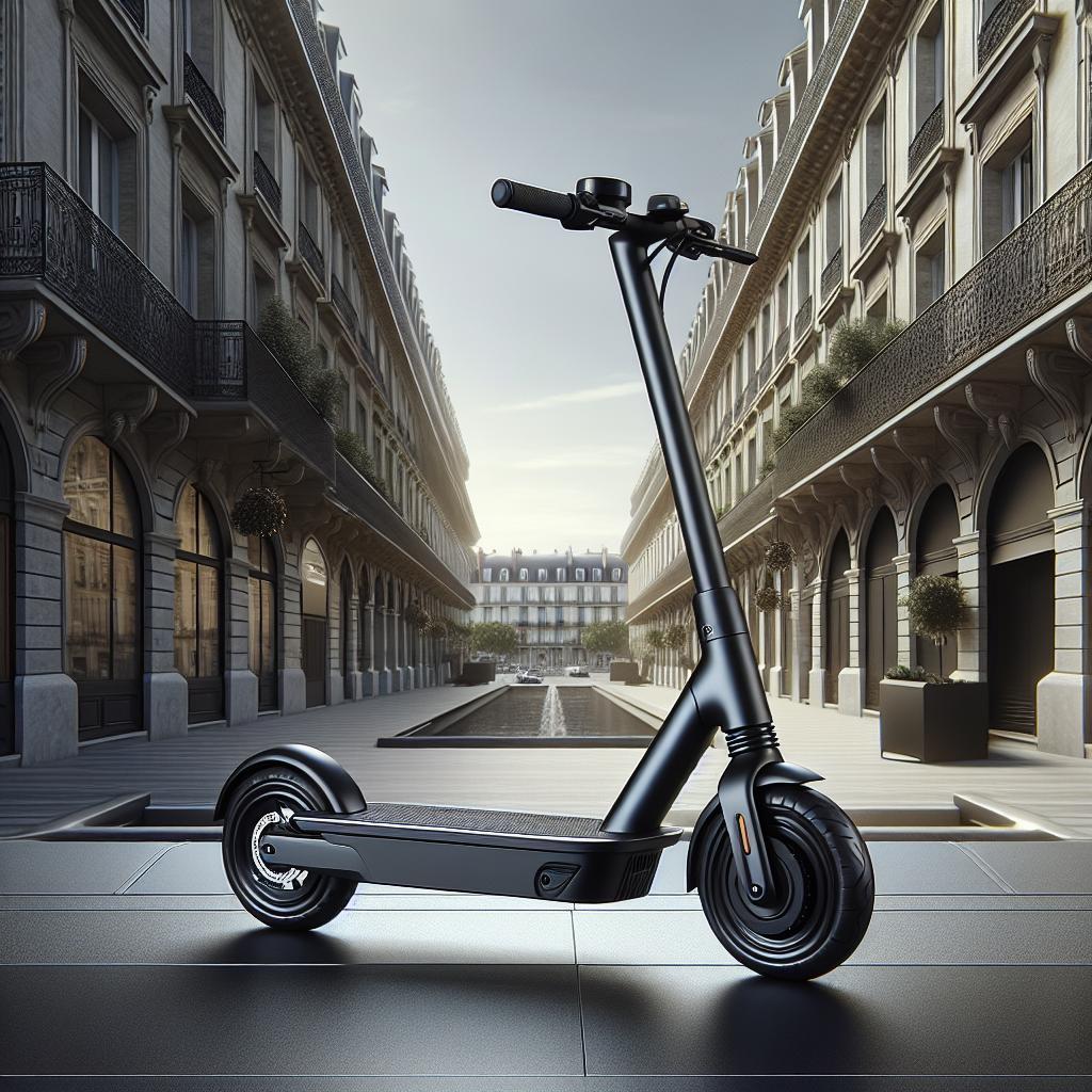 Découverte De La Trottinette Zosh : La Révolution Du Transport Urbain En France