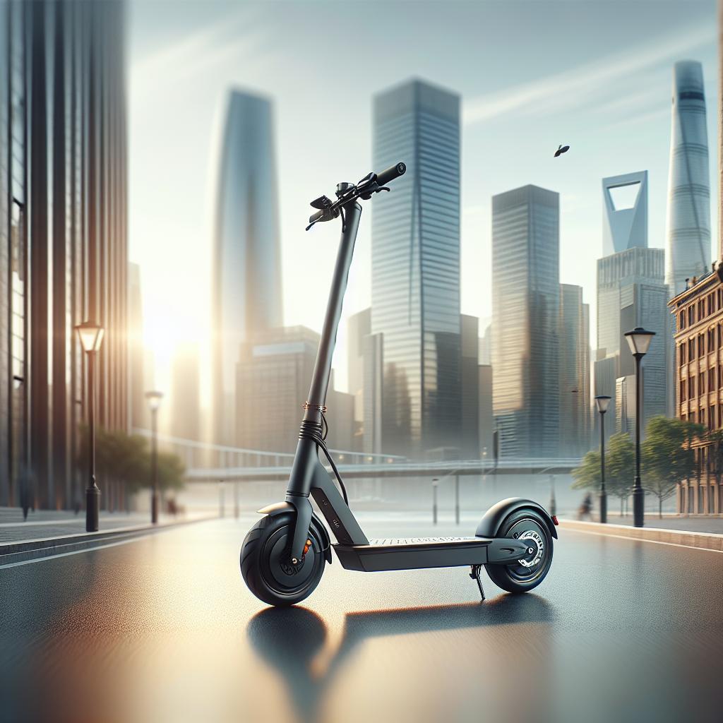 Trottinette électrique française : la nouvelle vague du made in France qui veut détrôner la Chine