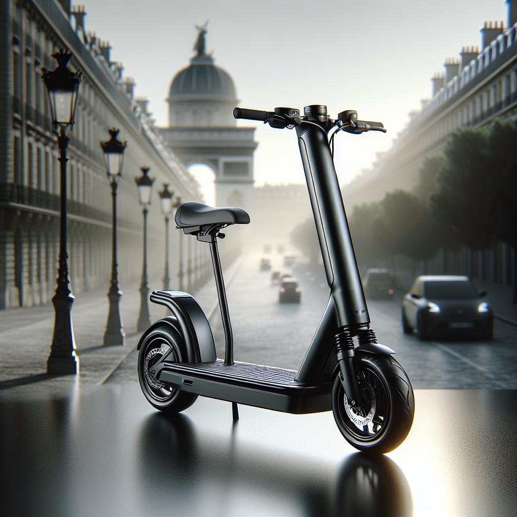 Trottinette électrique française : performance locale, engagement concret