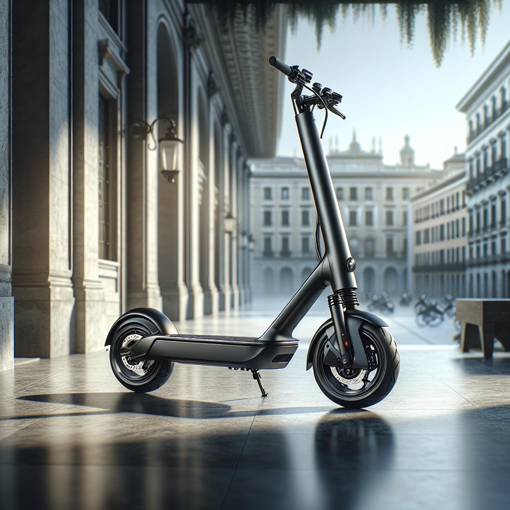 Découverte De La Trottinette Électrique Reboot : Futur Indispensable De L’Éco-Mobilité Urbaine