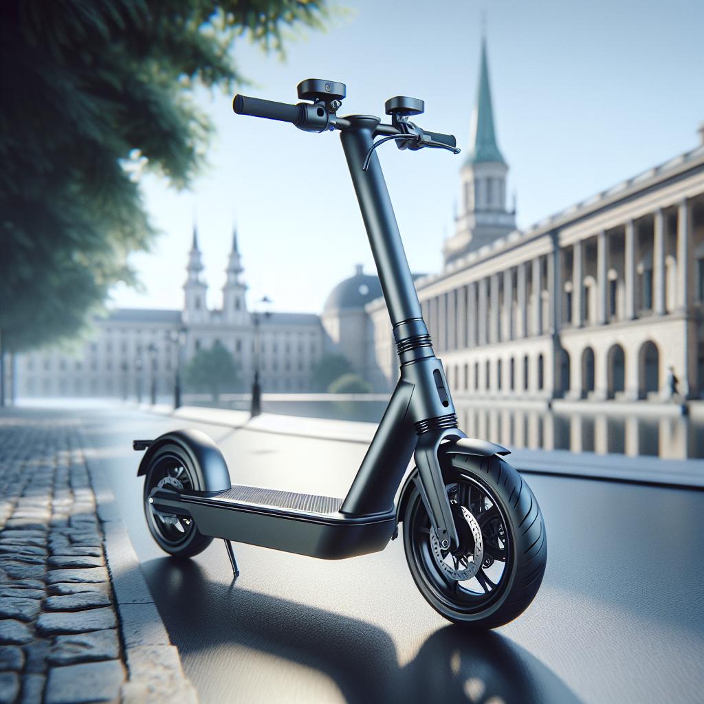 Reboot De La Trottinette Française : Une Révolution Sur Deux Roues