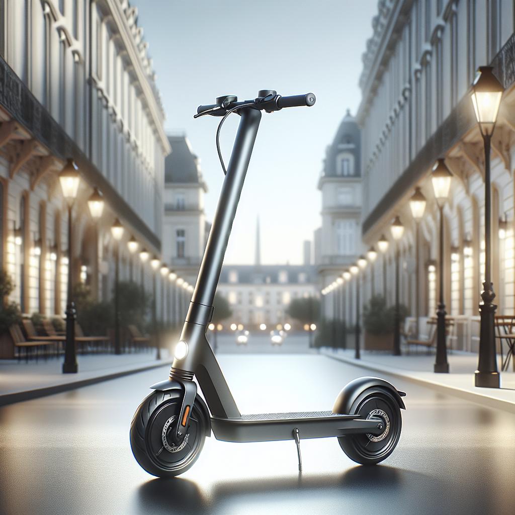 Redécouvrez La Mobilité Urbaine Avec La Trottinette Française Reboot : Innovation Et Performance Au Rendez-vous