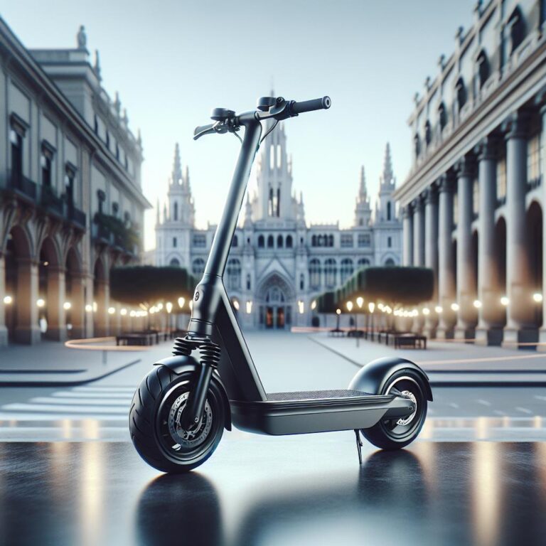 Découvrez La Trottinette Puissante Zosh : Un Mélange Parfait De Vitesse Et De Style