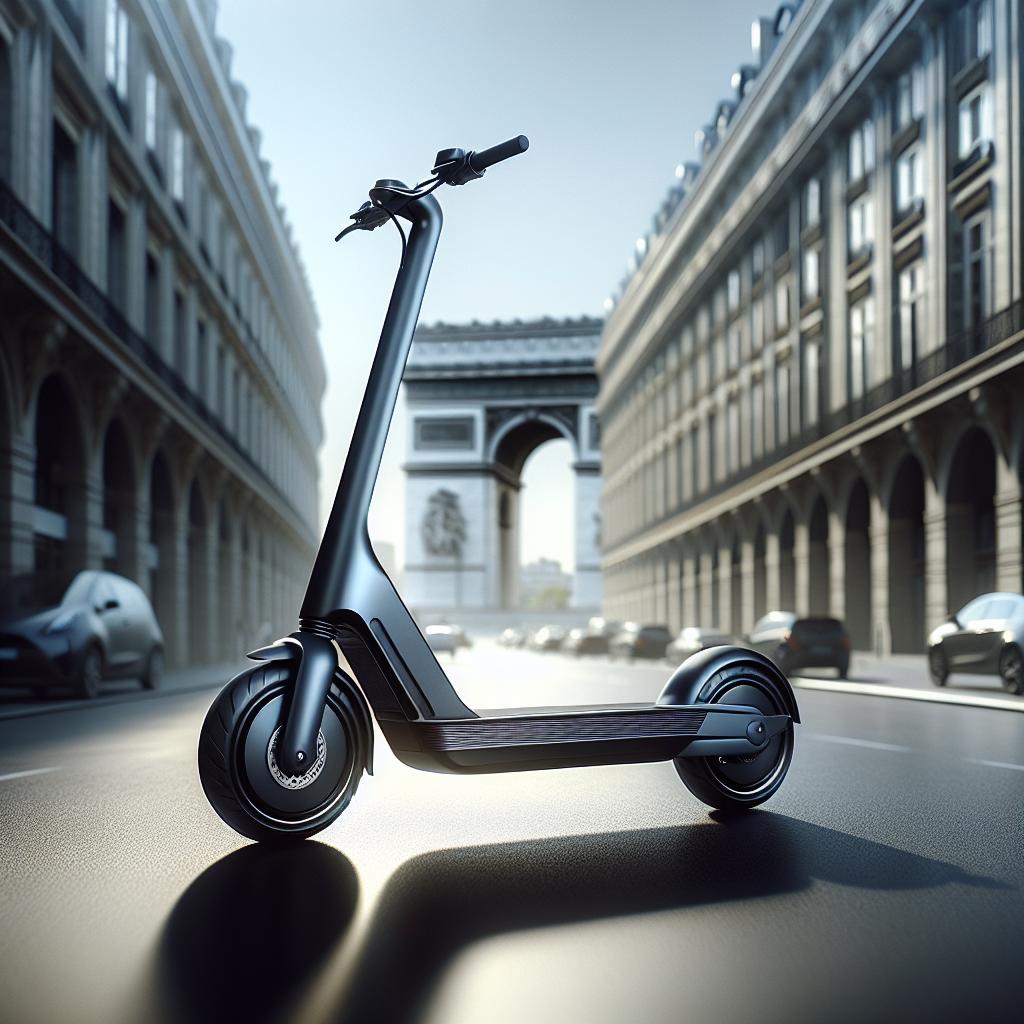 Revolution Urbaine : Découvrez La Trottinette Française Reboot Pour Une Mobilité Durable