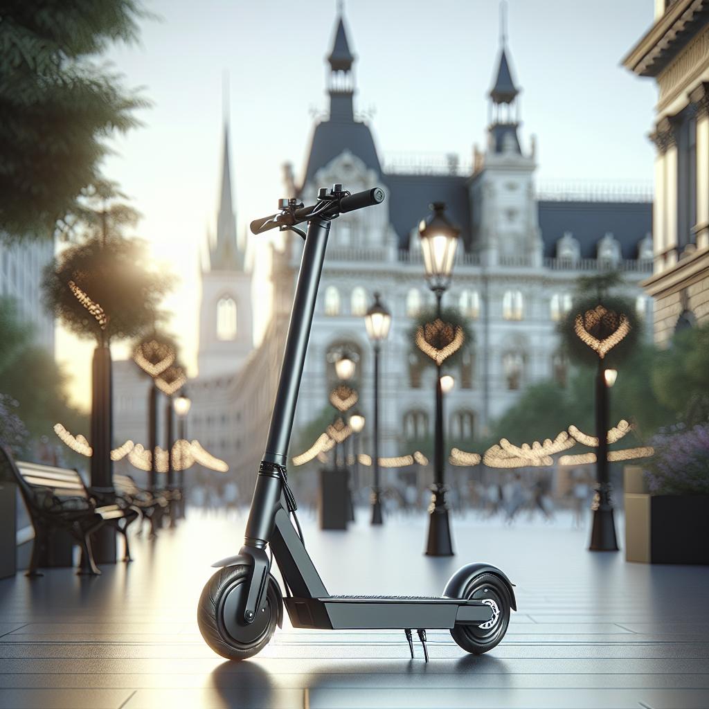 Redécouvrez La Mobilité Urbaine Avec La Trottinette Électrique Reboot