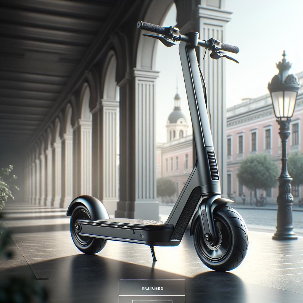 Découvrez Le Futur Du Transport Urbain: La Trottinette Électrique Zosh