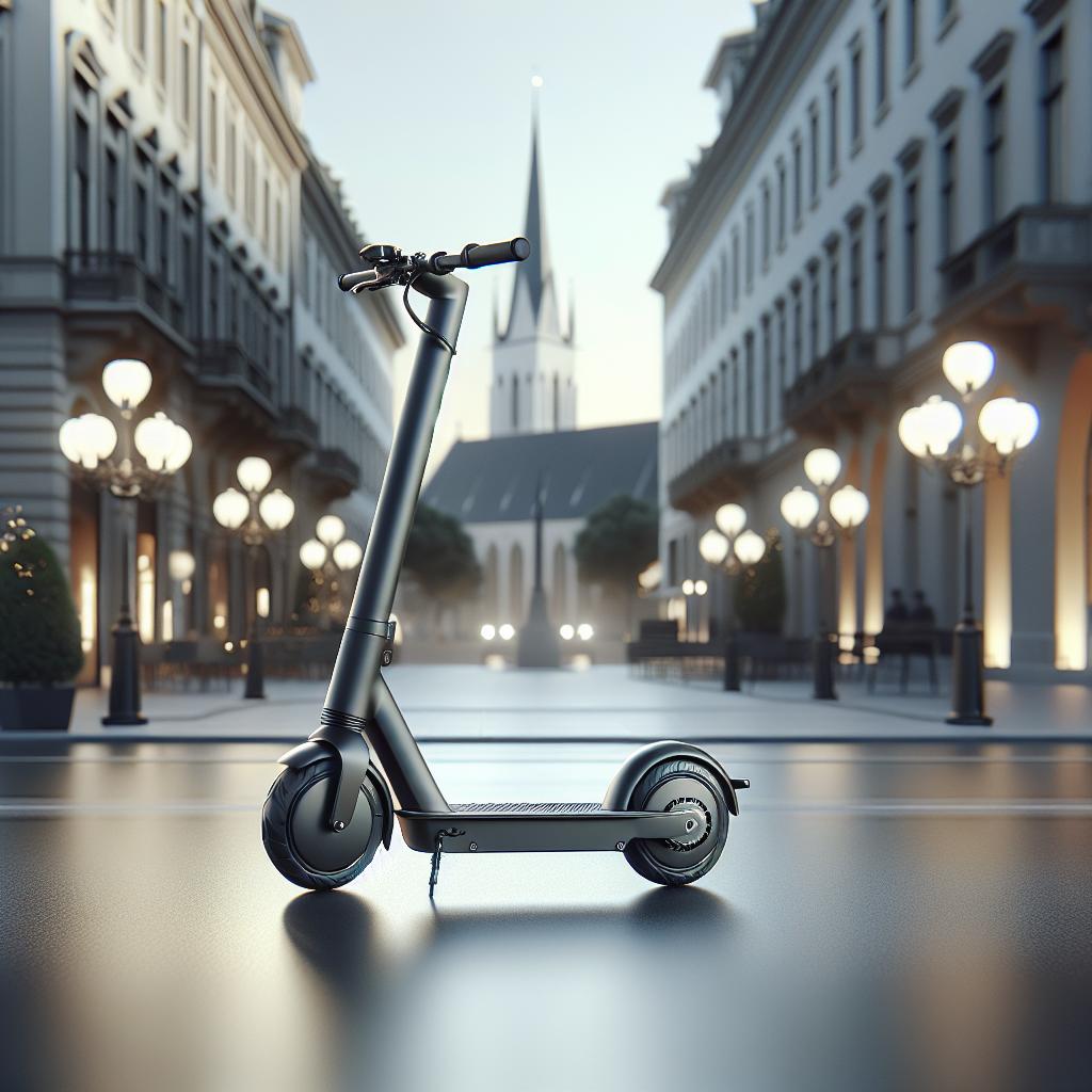 Renaissance De La Mobilité Urbaine : Découvrez La Trottinette électrique Reboot