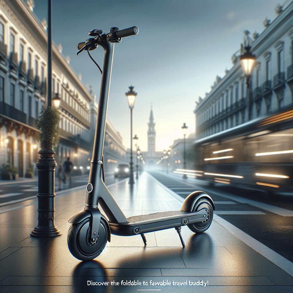 Découvrez Le WegoBoard Pliable : Votre Compagnon De Voyage Ultime !