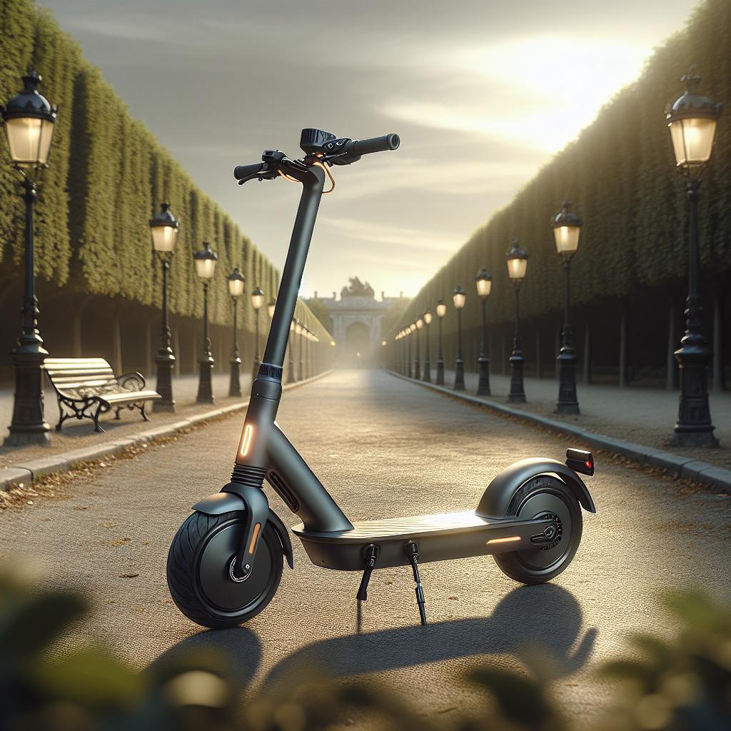 Redécouvrez La Bretagne Sur Roues: L’expérience Unique Avec La Trottinette Reboot