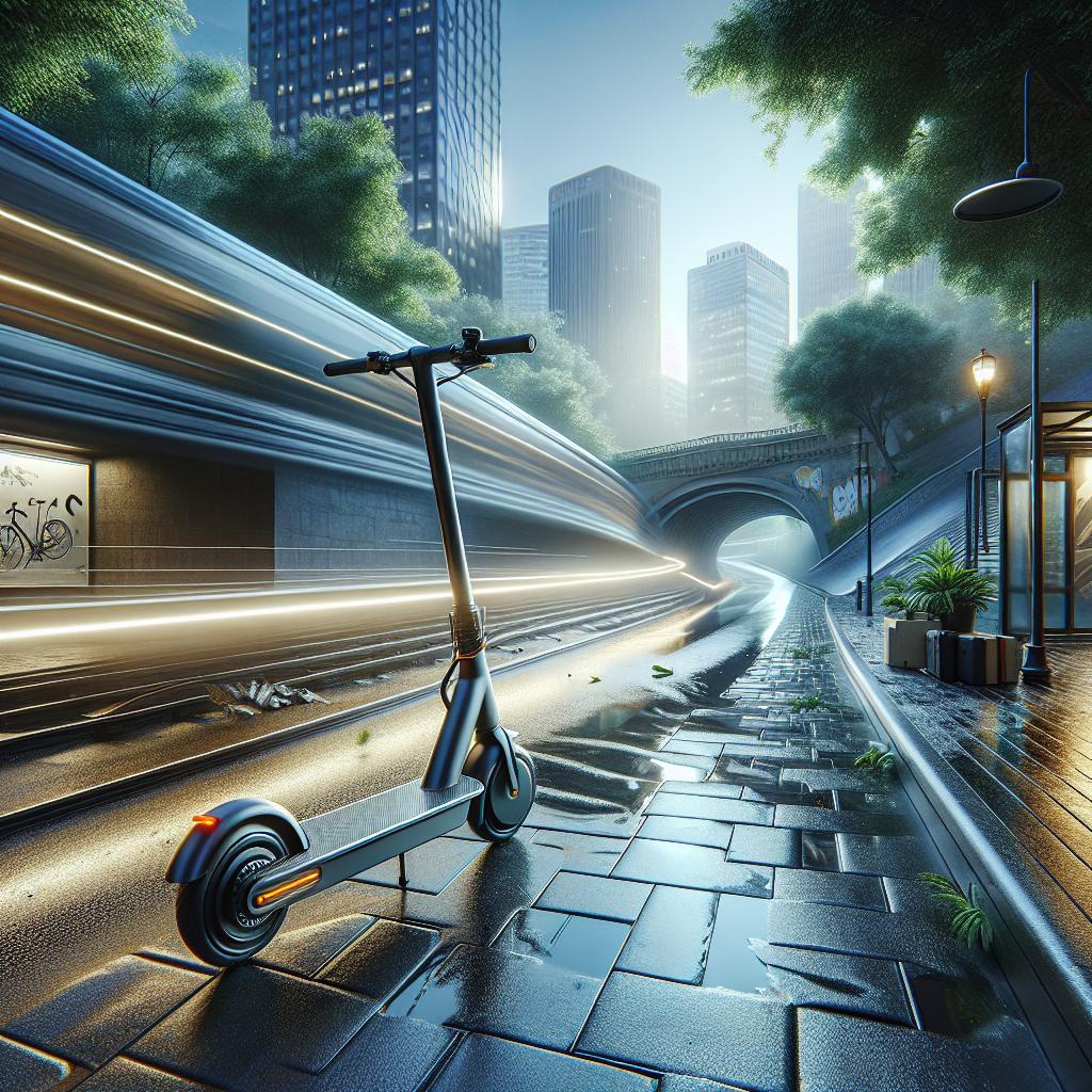 « Profitez De L&rsquo;élégance Et De L&rsquo;efficacité à Un Prix Abordable : La Trottinette WegoBoard »