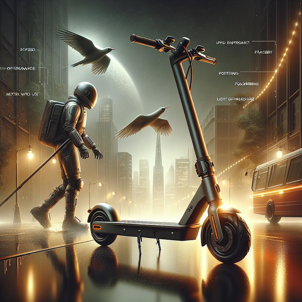 Découvrez Le Guide Ultime Pour Acheter Votre Trottinette Reboot : Performance, Style Et Durabilité