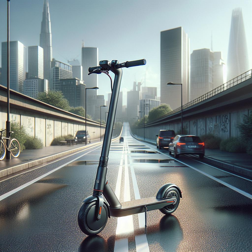 Découvrez La Révolution Du Déplacement Urbain : La Trottinette électrique WegoBoard