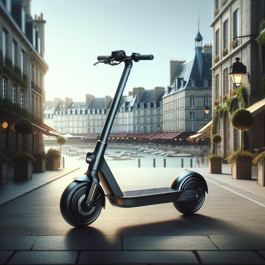 Découverte Des Trésors De Bretagne à Bord D’une Trottinette Reboot : Une Aventure Inoubliable