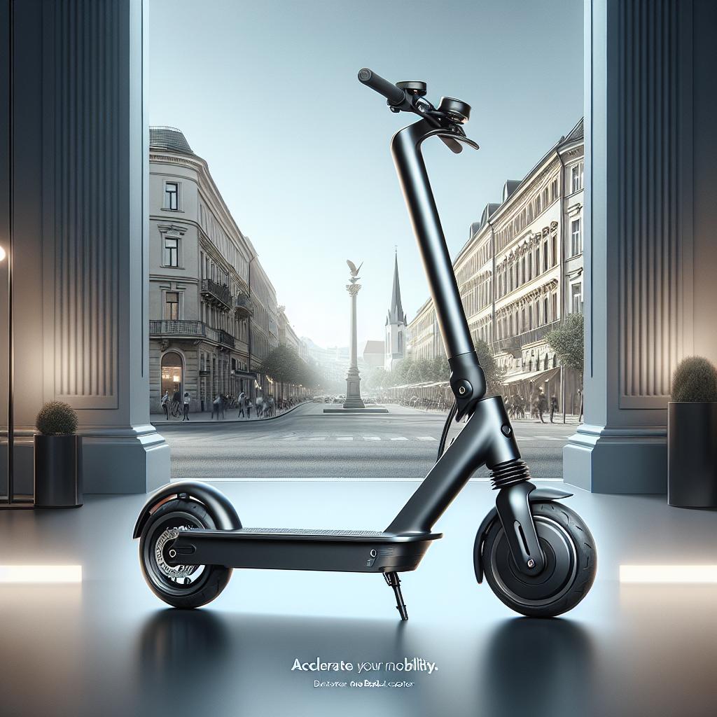 Accélérez Votre Mobilité : Découvrez La Trottinette Électrique Reboot