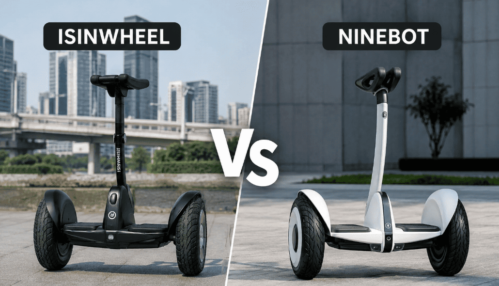 Isinwheel vs Ninebot : quelle trottinette électrique choisir ?
