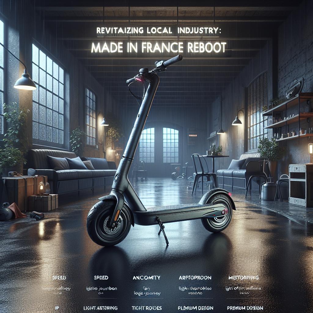 Revitaliser L’Industrie Locale : Le Reboot Fabriqué En France