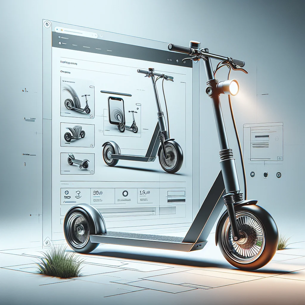 Apex Trottinette Électrique Enfant