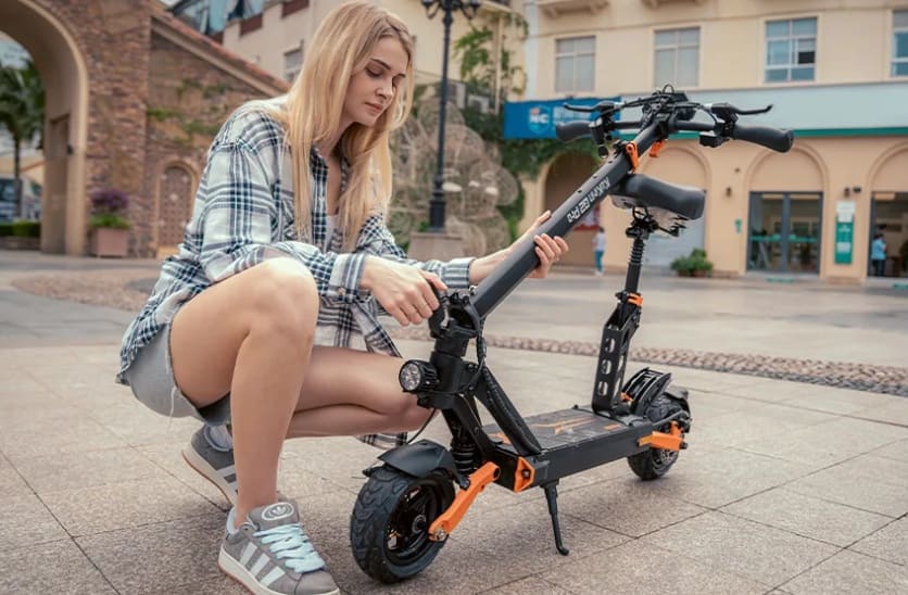 Kukirin G2 Pro avis : 55 km d’autonomie, siège inclus et prix officiel