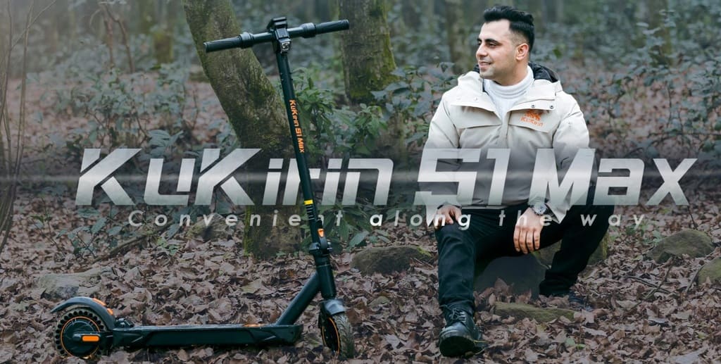 Kukirin S1 Max avis : 39 km d’autonomie, 25 km/h et prix mini