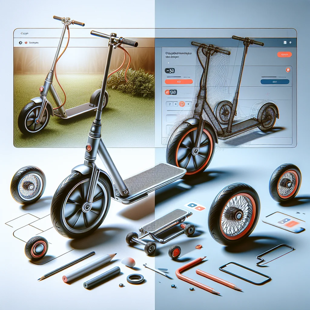 Trottinette Électrique Evercross : Guide Complet Des Modèles, Batteries Et Pièces Détachées