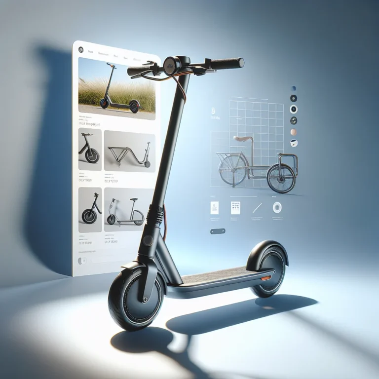 Trottinette électrique T855 / T855 Pro : autonomie et agilité au meilleur prix