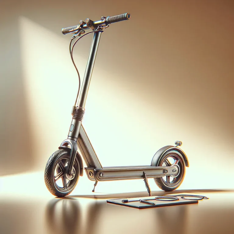 Trottinette électrique E830 : autonomie, confort et sécurité pour vos trajets urbains