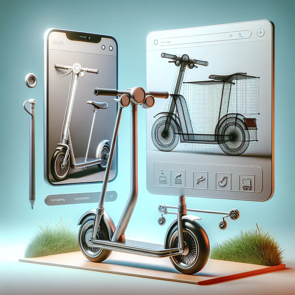Trottinette électrique Anti-crevaison : performance et confort pour vos déplacements urbains