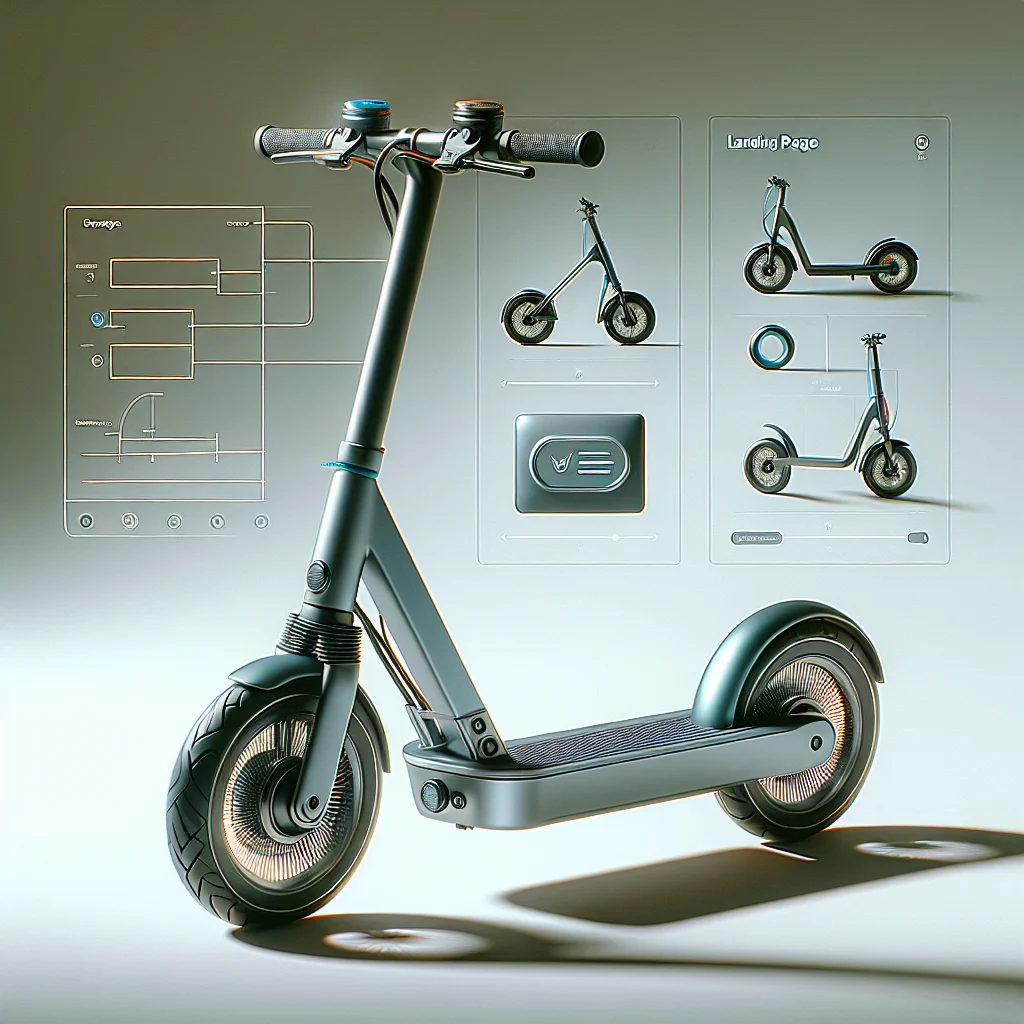 Trottinette électrique pliable JS123043L : test, avis et guide d&rsquo;achat
