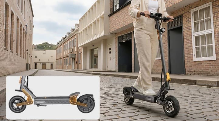 Ausom Gosoul 2 avis : trottinette commuter confortable avec 70 km d’autonomie