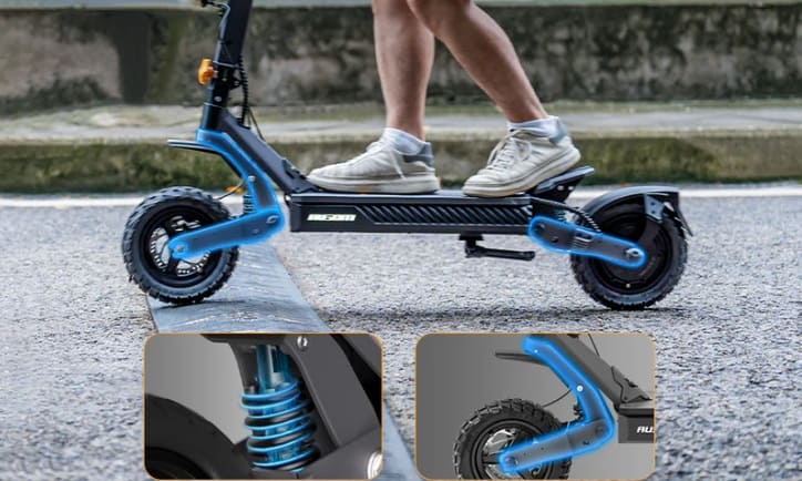 Ausom L1 Max avis : autonomie 90 km, moteur 1000W et code promo