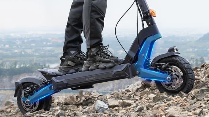 Ausom L2 Max avis : autonomie 90 km, moteur 1000W et code promo