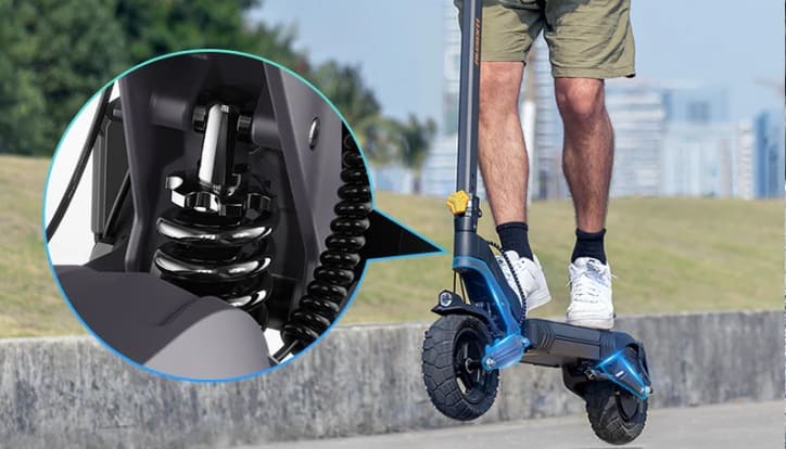 Ausom L2 avis : autonomie 70 km, moteur 800W et code promo