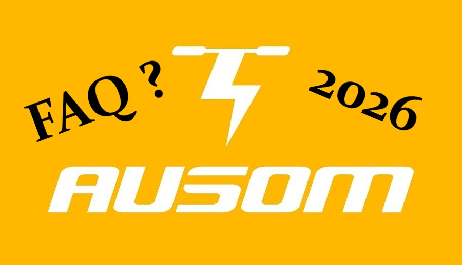FAQ Ausom : fabricant, homologation, prix, livraison, autonomie et vitesse