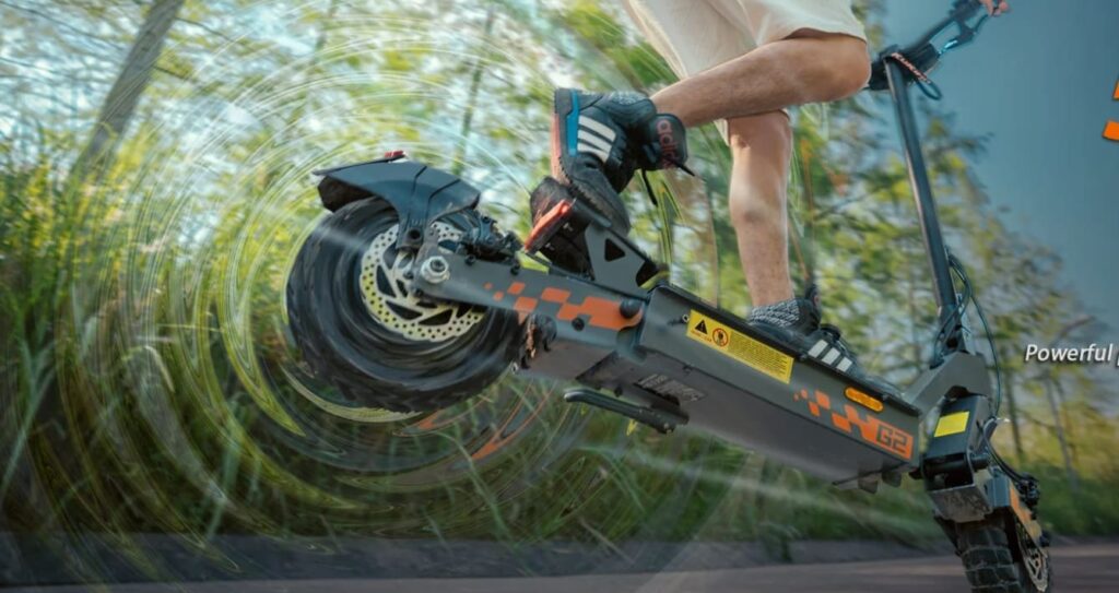 Kukirin G2 DGT avis : version 25 km/h, 65 km d’autonomie et prix