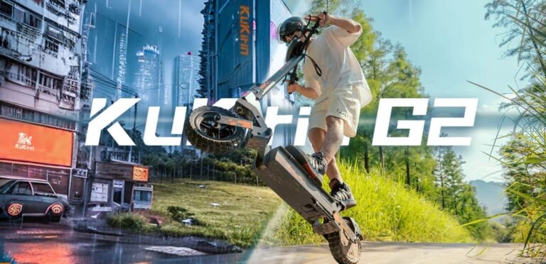 Kukirin G2 avis 2026 : moteur 800W, 55 km d’autonomie et prix