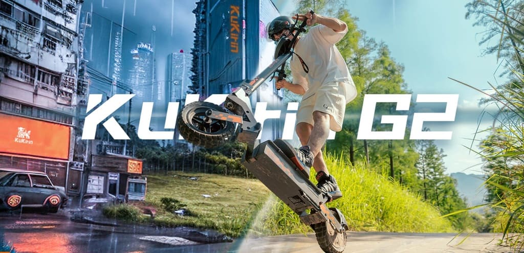 Kukirin G2 avis 2026 : moteur 800W, 55 km d’autonomie et prix