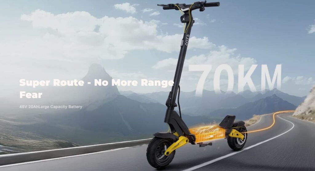 OOTD S10 avis : test, autonomie 60–70 km et code promo MFH