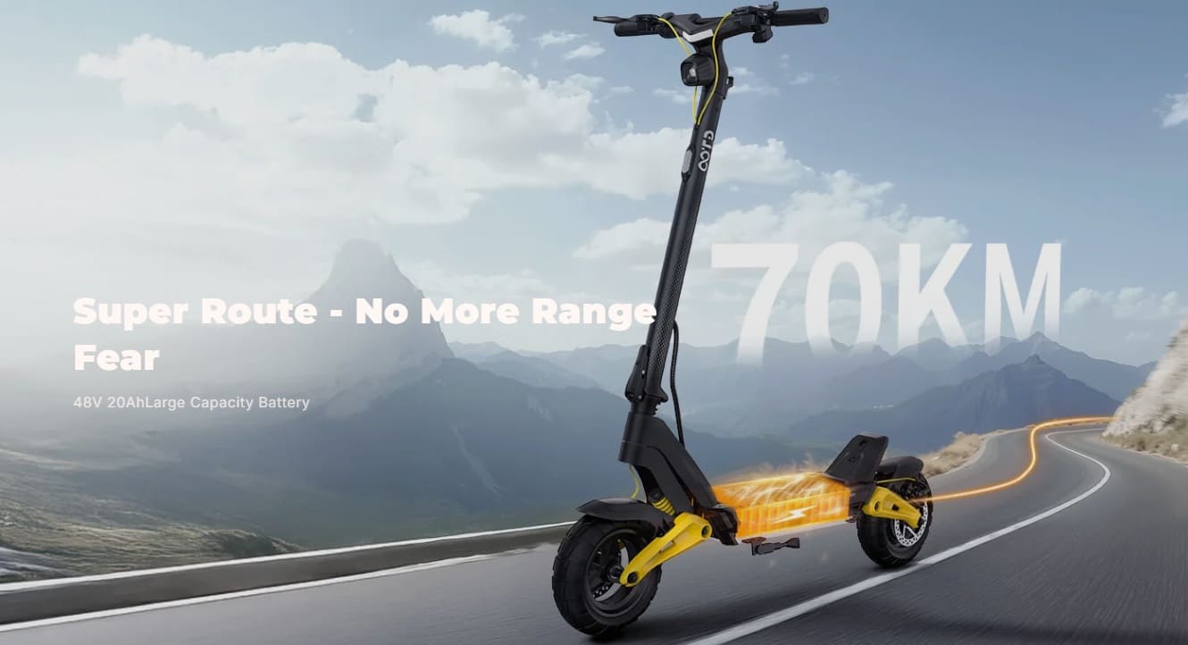OOTD S10 avis : test, autonomie 60–70 km et code promo MFH