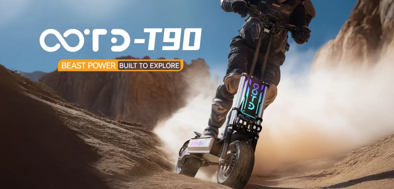 OOTD T90 avis : test, autonomie 100 km, puissance 6000W peak et code promo MFH