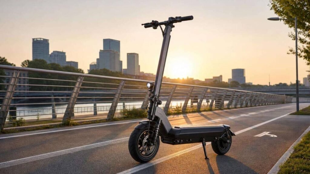 Meilleure trottinette électrique avec 50 km d’autonomie réelle : comment choisir