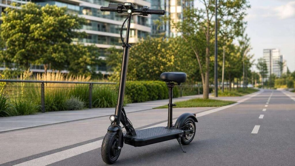 Meilleure trottinette électrique avec siège : comment choisir