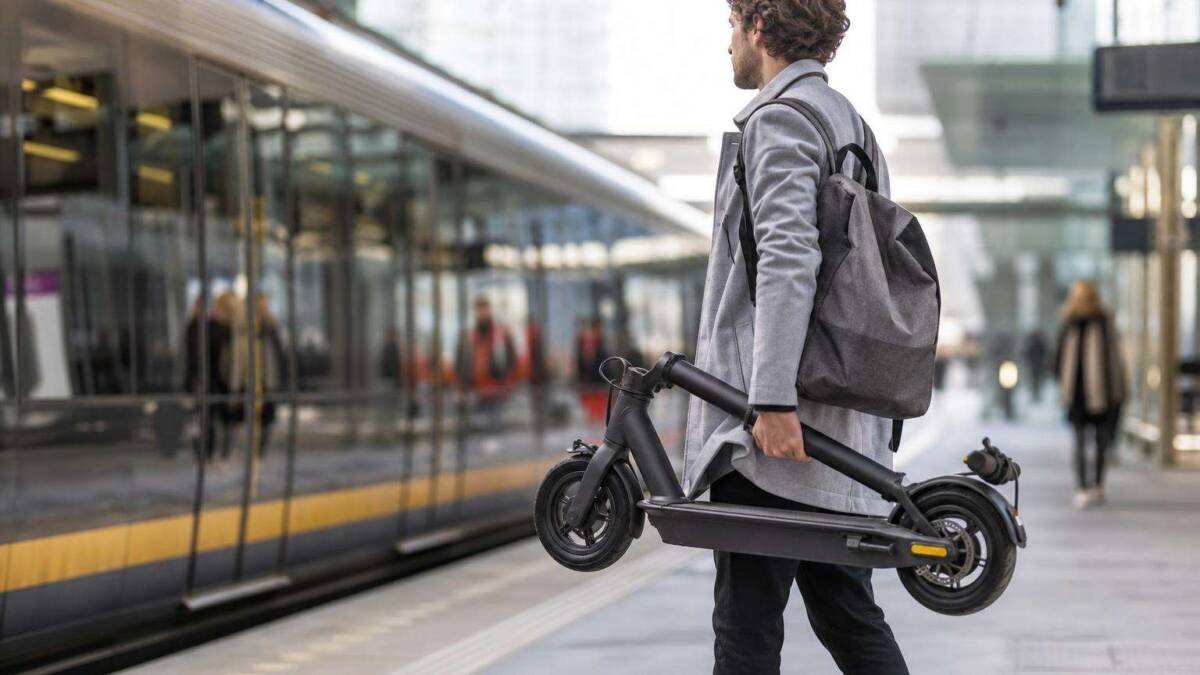 trottinette électrique légère