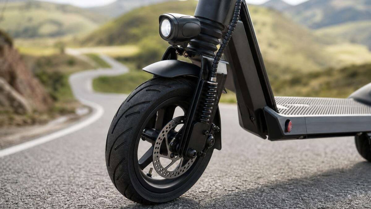 trottinette électrique pour côte